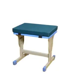스웨이드 직사각형 방석 메모리폼 좌식 35x24cm 쿠션 버클없음 등받이 1 의자