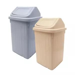 해달 사각휴지통 업소용 6호 45L 대형휴지통 업소용휴지통 대용량휴지통