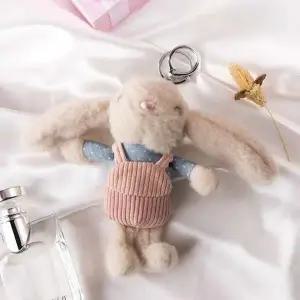 [하프클럽/]16cm 토끼인형 키링 귀여운 가방고리 봉제