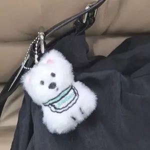 [하프클럽/]귀여운 강아지 인형 고양이 키링 키홀더