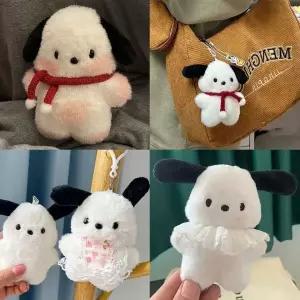 [하프클럽/]댕댕이 키링 볼터치 가방고리 열쇠고리