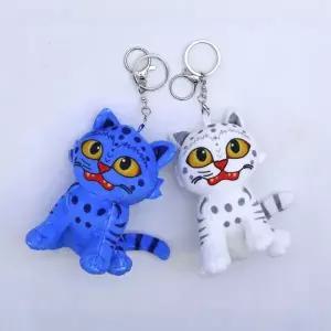 [하프클럽/]호랑이 열쇠고리 인형 키링 타이거키링
