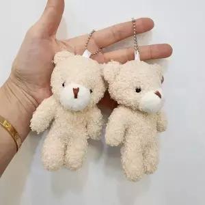 [하프클럽/]곰 인형 키링 열쇠고리 귀여운 사생팬
