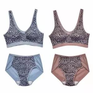 [라일리여성언더웨어] Rly 스포츠 브라팬티 세트 노와이어세트 노와이어브라팬 49592294)