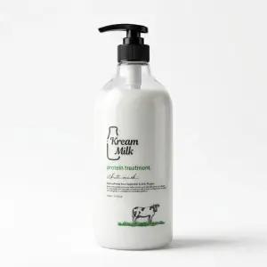 [대용량] 크림밀크 단백질 트리트먼트 화이트머스크 1100ml