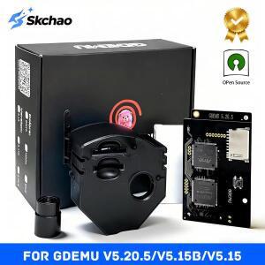 SEGA Dreamcast 오리지널 GDEMU V5.20.5/V5.15/5.15B 광학 드라이브 에뮬레이션 보드 마운트 키트 DC 콘솔