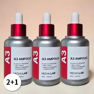 메디인랩 AC 마스터 프로그램 A3 앰플 40ml 3개