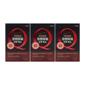 뉴트리코어 하이퍼셀 코엔자임Q10 맥스 1000mg x 30캡슐 x 3박스 /An