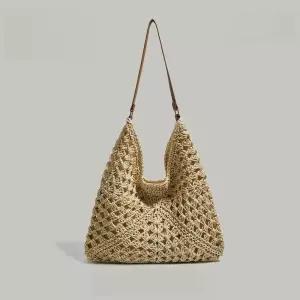 자라 ZARA 네트백 짚백 스트로 라탄백 숄더백 휴양지 해변 여름 비치백 에코백 여행용