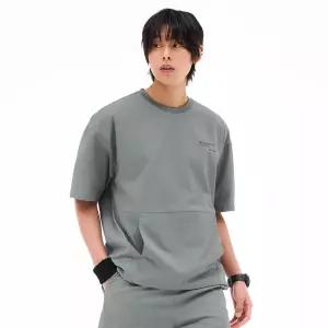 [체이스컬트] [2color] M 시어서커 반팔티