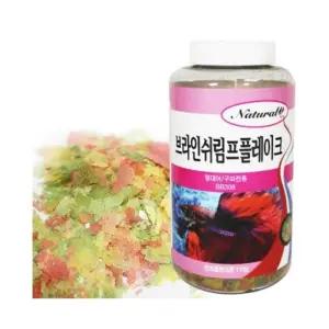 베타카로틴젤리 MG 브라인쉬림프 플레이크 천연사료 97g