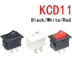 Si Tai  SH 10 개세트 10x15mm SPST 2PIN ONOFF G130 보트 로커 스위치 KCD11 3A250V 자동차 대시 보드 트