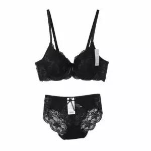[라일리여성언더웨어] Rly 레이스 브라팬티 세트 노몰드브라 브레이지어 여성 49590666)