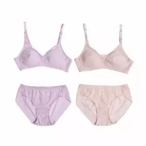 [라일리여성언더웨어] Rly 런닝형 브라 팬티 통기성브라 노와이어 심리스브라 49590382)