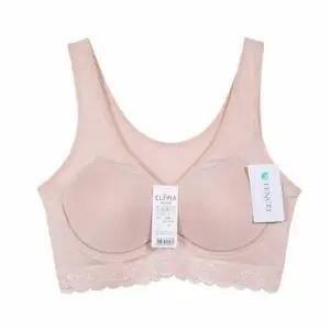 [라일리여성언더웨어] Rly 레이스 탑브라 스포츠브라B컵 몰드브라 노와이어브 49590906)