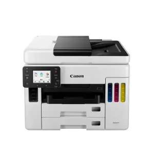 캐논 MAXIFY GX7192 정품무한팩스 복합기(GX7092후속 모델) 헤드 포함  잉크없이