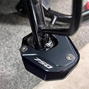 혼다 FORZA750 Forza 750 NSS750 NSS XADV750 2021-2025 바이크 오토바이 확대 플레이트 사이드 스탠드 풋