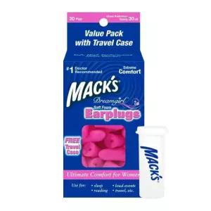 맥스 macks 귀마개 드림걸 이어플러그 수면 코골이 비행기 30쌍