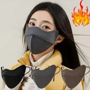 [룽스_62]골프 스포츠 여자겨울모자 방한 러닝 기모 마스크