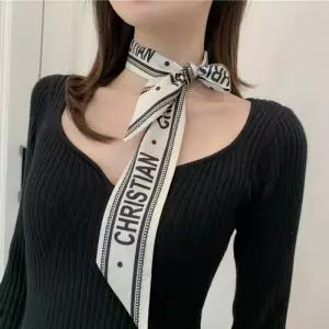 [룽스_62]슬림 쁘띠 롱스카프 롱 스카프 가방 헤어 머플러