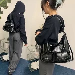 [룽스_62]백팩 숄더 크로스 레더가방 데일리가방