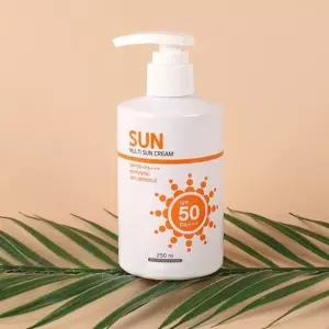 [룽스_62]3in1 12시간 롱래스팅 250ml 펌프 선크림 250ml