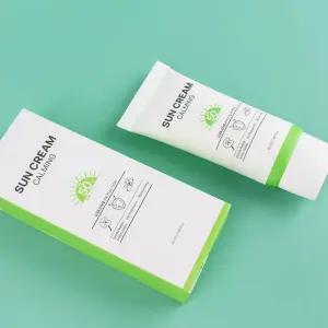 [룽스_62]수분공급 병풀추출물 자외선방어 선크림 50ml
