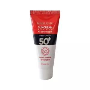 [룽스_62]솔레지오 여행용 썬크림 썬로션 SPF50 50ml