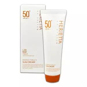 [룽스_62]퍼펙트 멀티 선크림 90g 헤리에타선크림 -O