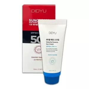 [룽스_62]워터풀 에센스 선크림 70ml SPF50 PA+++ -D
