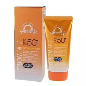[룽스_62]워터프루프 파워풀한 차단력 선크림 80ml