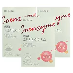 닥터린 코엔자임Q10 맥스 코큐텐 60캡슐 x 3개