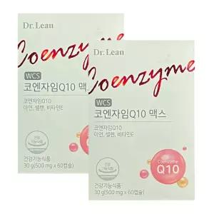 닥터린 코엔자임Q10 맥스 코큐텐 60캡슐 x 2개