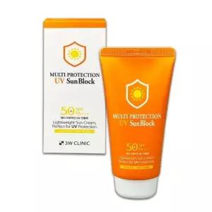 [룽스_62]화이트선크림 프로텍션 선크림 PA+++ SPF50+ 70ml