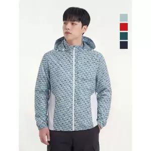 [웨스트우드] 남성 베이직 타공 바람막이 WO1MTJW221_P416982499