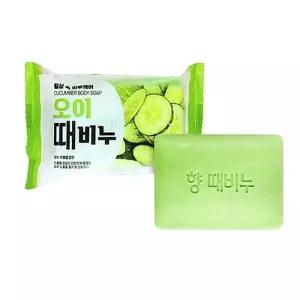 [룽스_62]때비누(오이)150g 세안비누