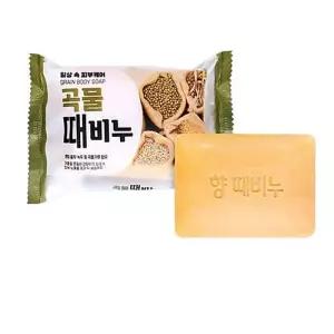 [룽스_62]때비누(곡물)150g 세안비누
