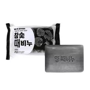 [룽스_62]때비누(참숯)150g 세수비누