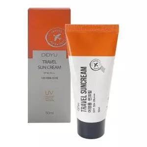 [룽스_62]여행용 UV 썬블록 썬크림 50ml