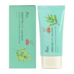 [룽스_62]그린티 피부 4in1 선크림 70ml