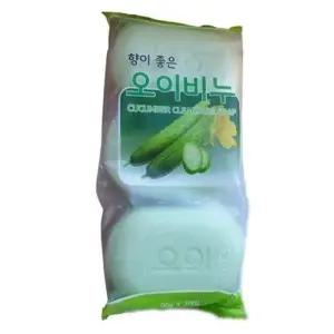 [룽스_62]오이비누(3개입) 세수
