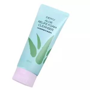 [룽스_62]알로에 릴리프 폼클렌저 여행용 180ml