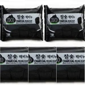 [룽스_62]참숯때비누5P 비누