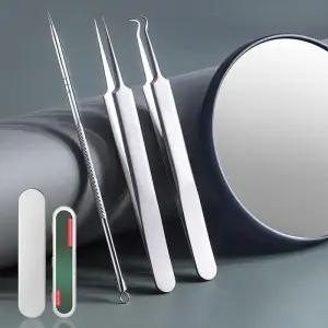 [룽스_62]제거 핀셋 제거기 집게 압출 셀프제거 바늘