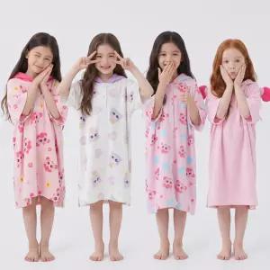 [프리미에팜][캐치 티니핑] 여름 필수 물놀이 후드가운 타올 판쵸 모음