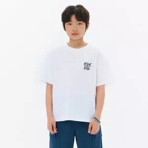 [오션스카이] [2color]남아 쿨 보드 그래픽 반팔 티셔츠