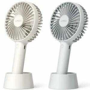 코스트코 루메나 휴대용 무선 선풍기 FAN PRO 4 (2개입) 크림화이트+아쿠아그레이