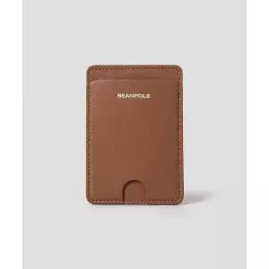 매장정품 빈폴 BEANPOLE ACCESSORY 매일 마그네틱 카드지갑 (아이폰) - 브라운 BE52A3M17D 721534