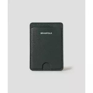 매장정품 빈폴 BEANPOLE ACCESSORY 매일 마그네틱 카드지갑 (아이폰) 그린 BE52A3M17M 721552