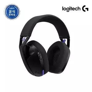 로지텍 헤드셋 G321 LIGHTSPEED 무선 게이밍 헤드셋 블랙